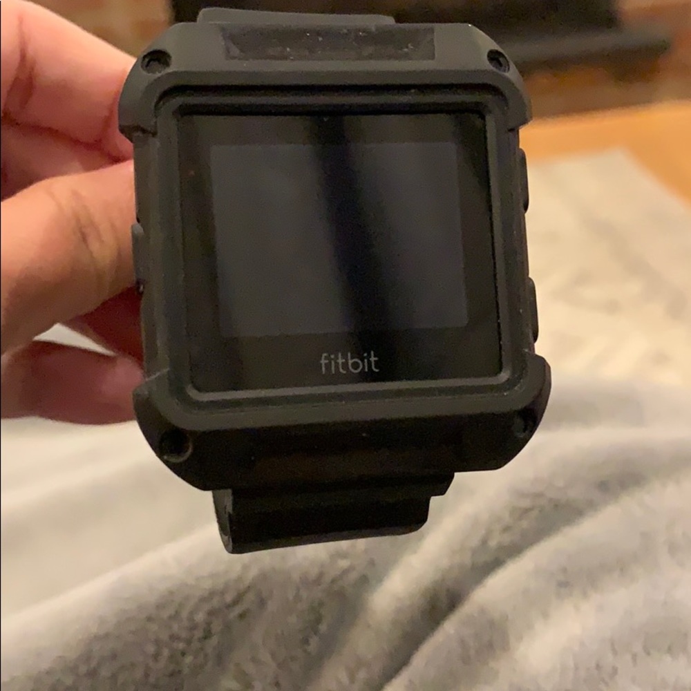 Men’s Fitbit Blaze w/screen protector & extra band